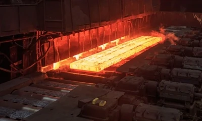 ブラジル産スラブ輸出価格下落