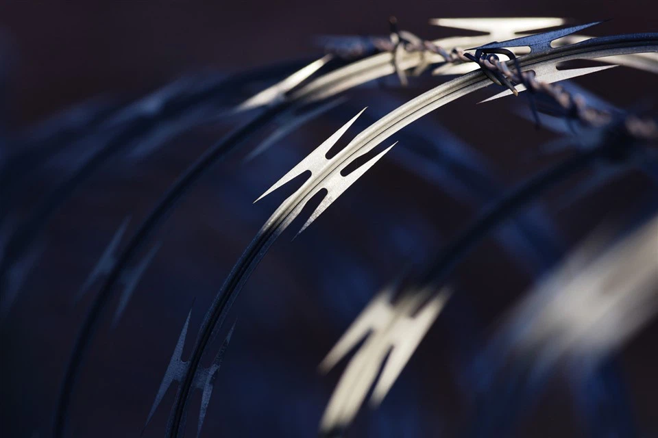 かみそりの有刺鉄線