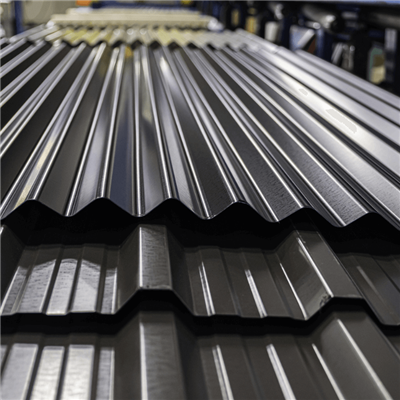 Aluzinc Steel Roofingシート